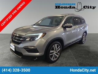 2017 Honda Pilot Elite