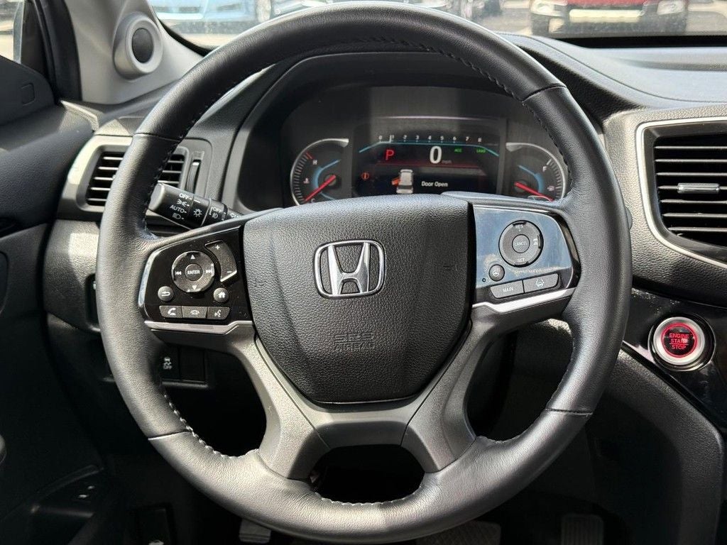 2021 Honda Pilot Elite