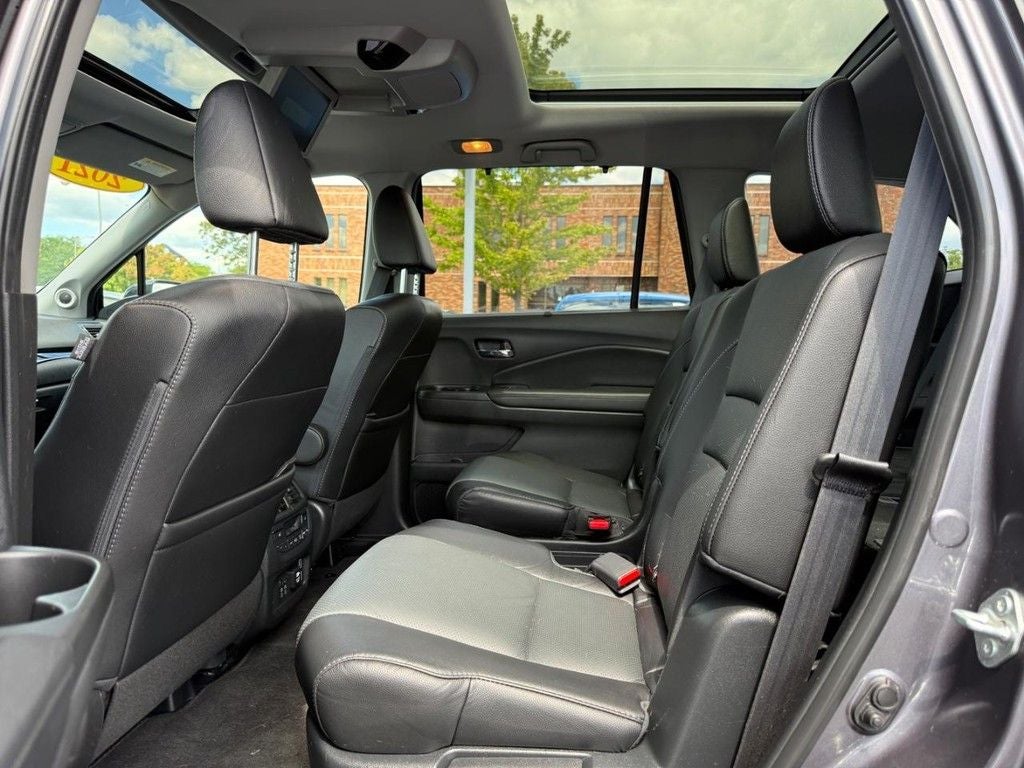 2021 Honda Pilot Elite