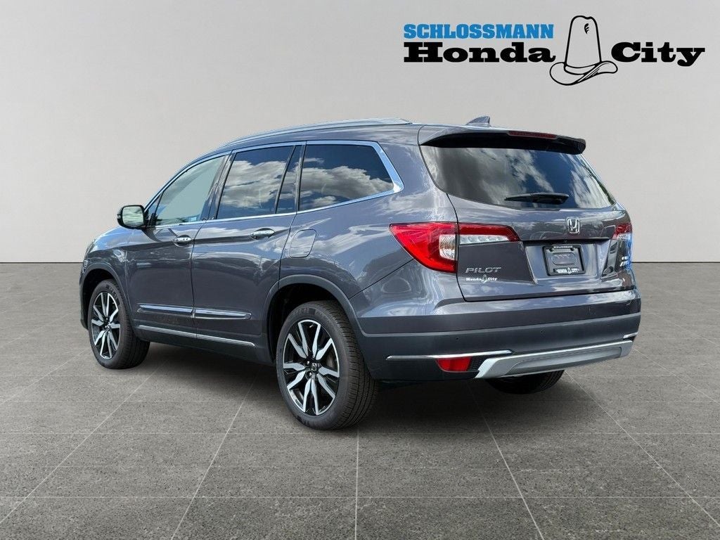 2021 Honda Pilot Elite