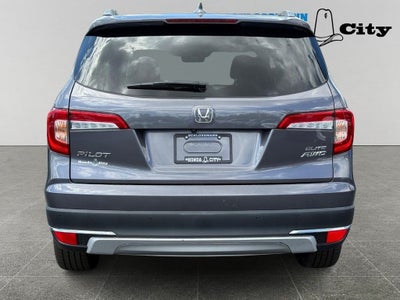 2021 Honda Pilot Elite