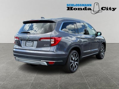 2021 Honda Pilot Elite