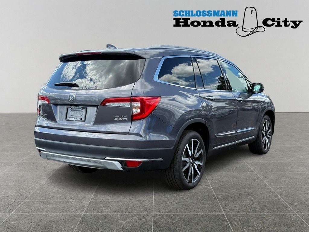 2021 Honda Pilot Elite