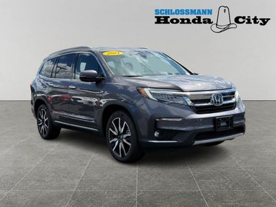 2021 Honda Pilot Elite