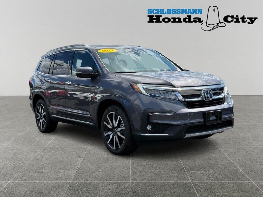 2021 Honda Pilot Elite