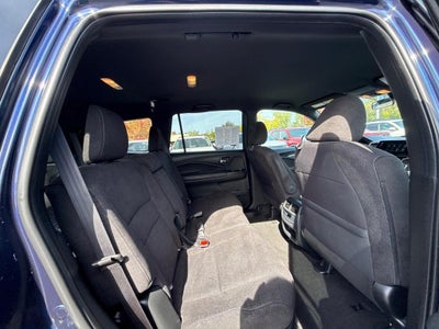 2022 Honda Pilot Sport