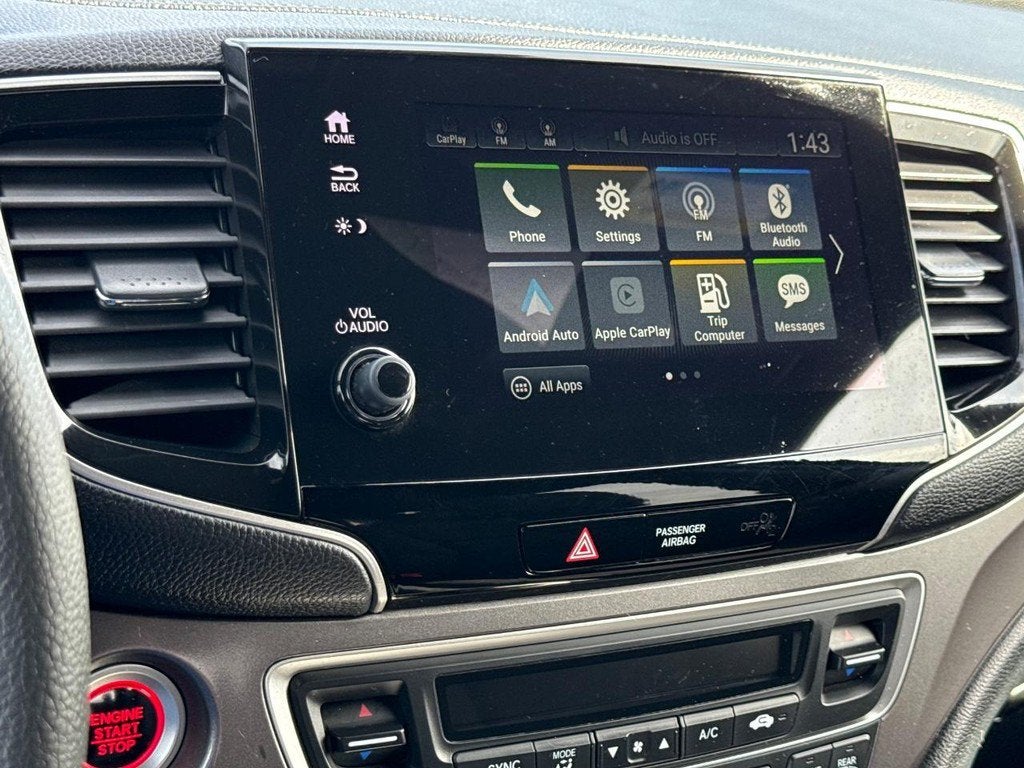 2022 Honda Pilot Sport