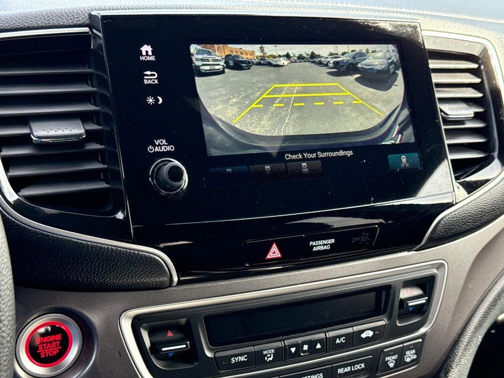 2022 Honda Pilot Sport