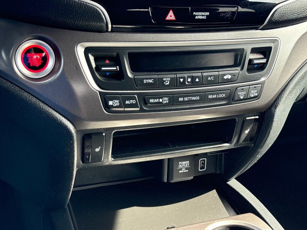 2022 Honda Pilot Sport