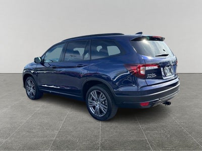 2022 Honda Pilot Sport