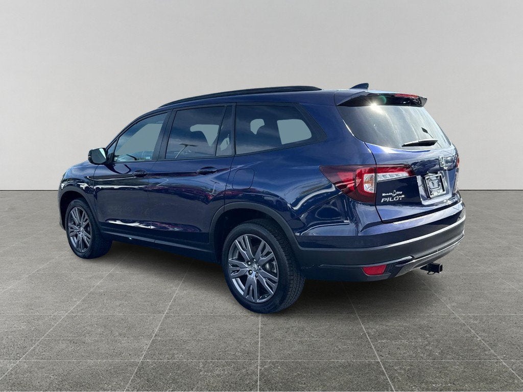 2022 Honda Pilot Sport