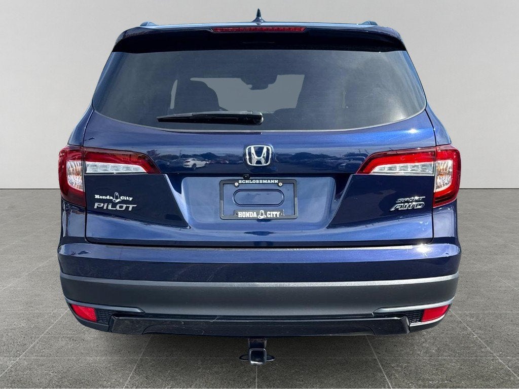 2022 Honda Pilot Sport