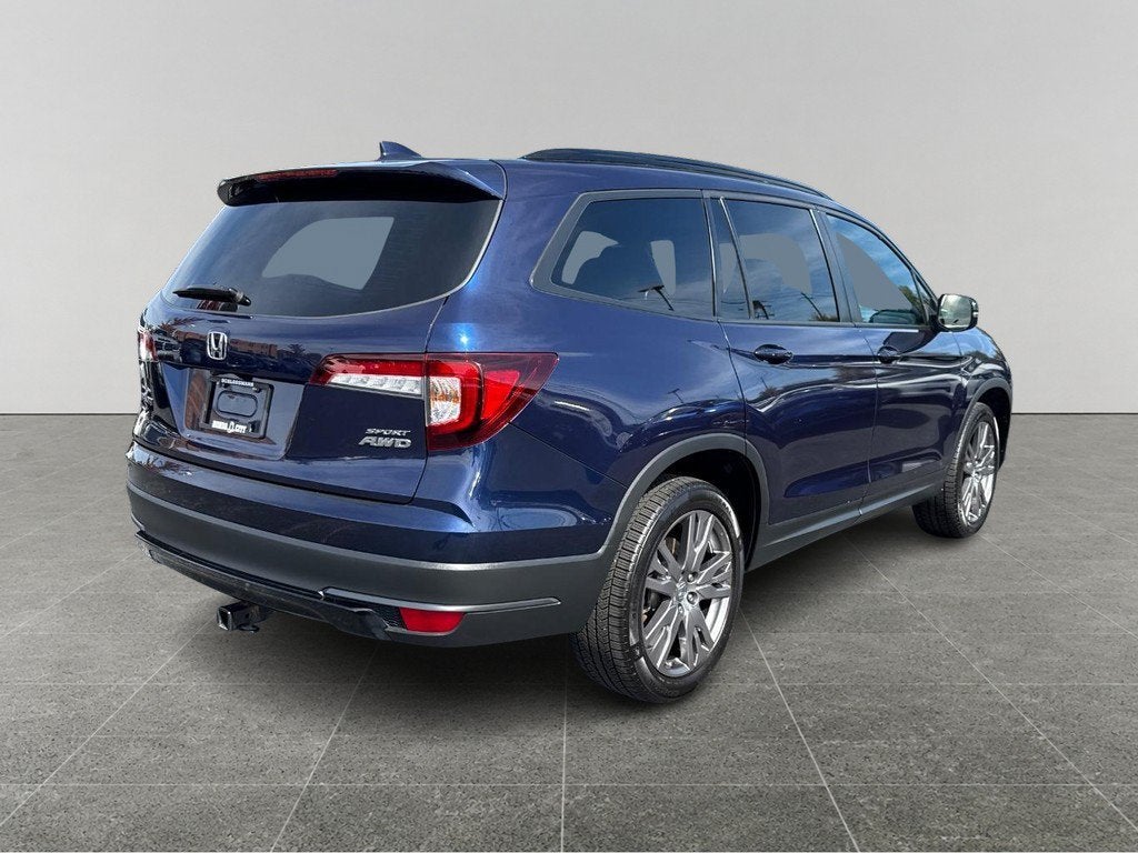 2022 Honda Pilot Sport