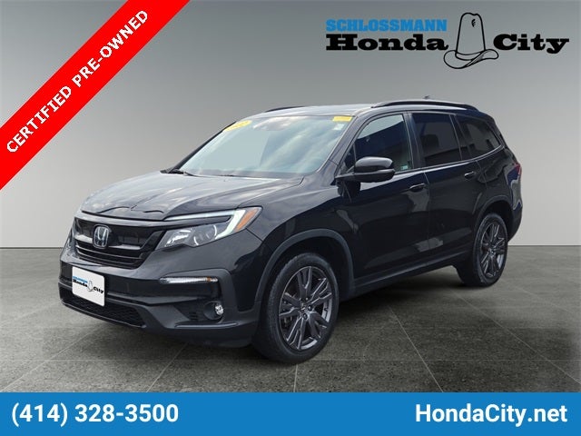 2022 Honda Pilot Sport