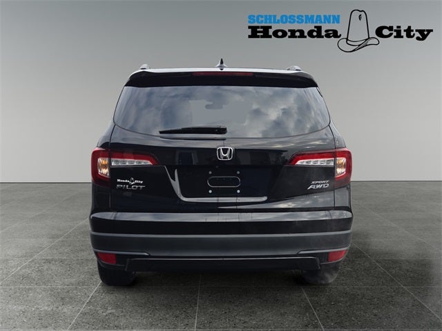 2022 Honda Pilot Sport