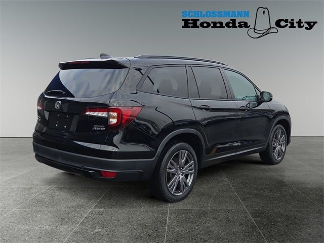 2022 Honda Pilot Sport