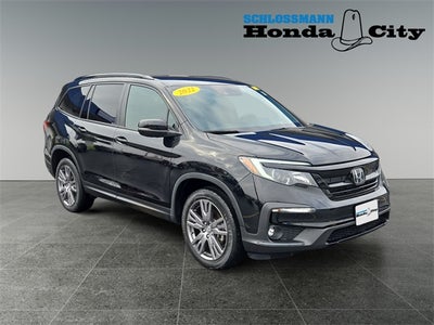 2022 Honda Pilot Sport