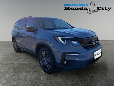 2022 Honda Pilot Sport