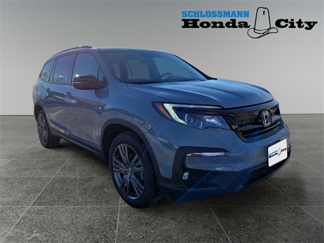 2022 Honda Pilot Sport