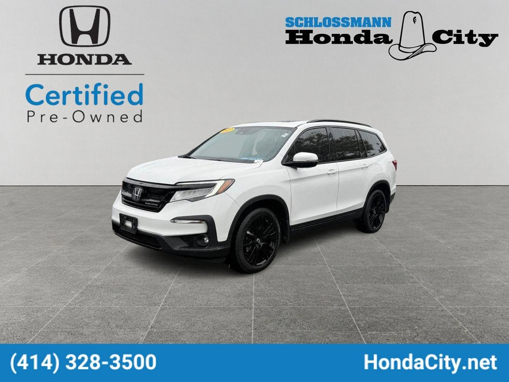2022 Honda Pilot Black Edition