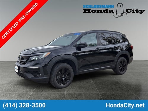 2022 Honda Pilot TrailSport