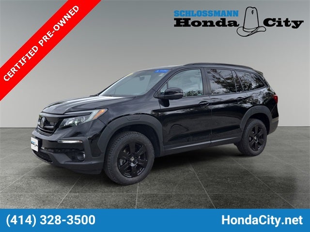 2022 Honda Pilot TrailSport