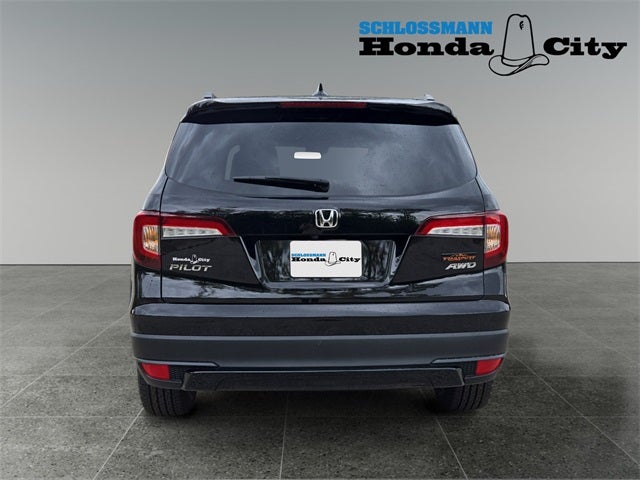 2022 Honda Pilot TrailSport