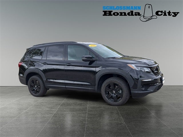 2022 Honda Pilot TrailSport