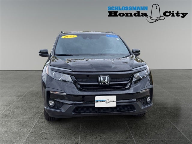2022 Honda Pilot TrailSport