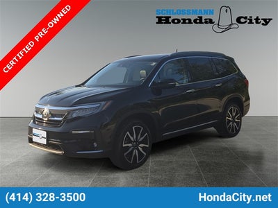 2021 Honda Pilot Touring 8 Passenger
