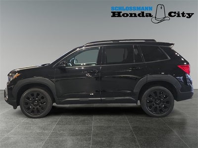 2022 Honda Passport Elite