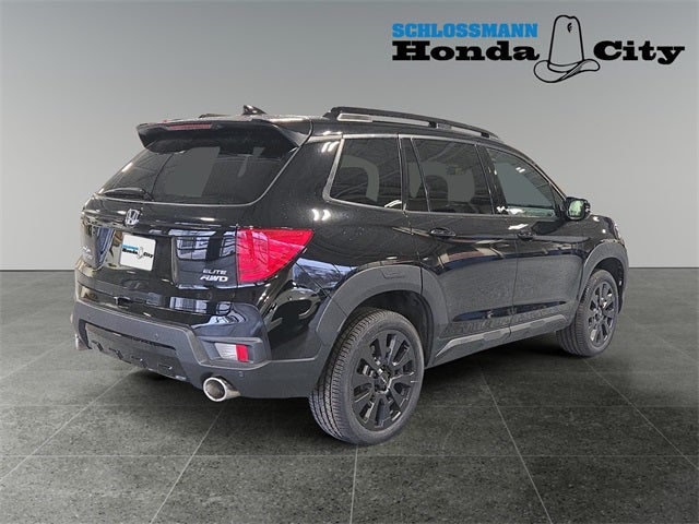 2022 Honda Passport Elite