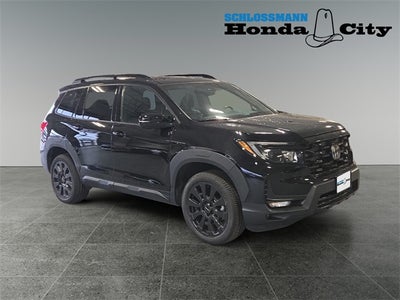2022 Honda Passport Elite