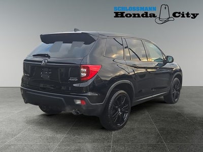 2021 Honda Passport Sport