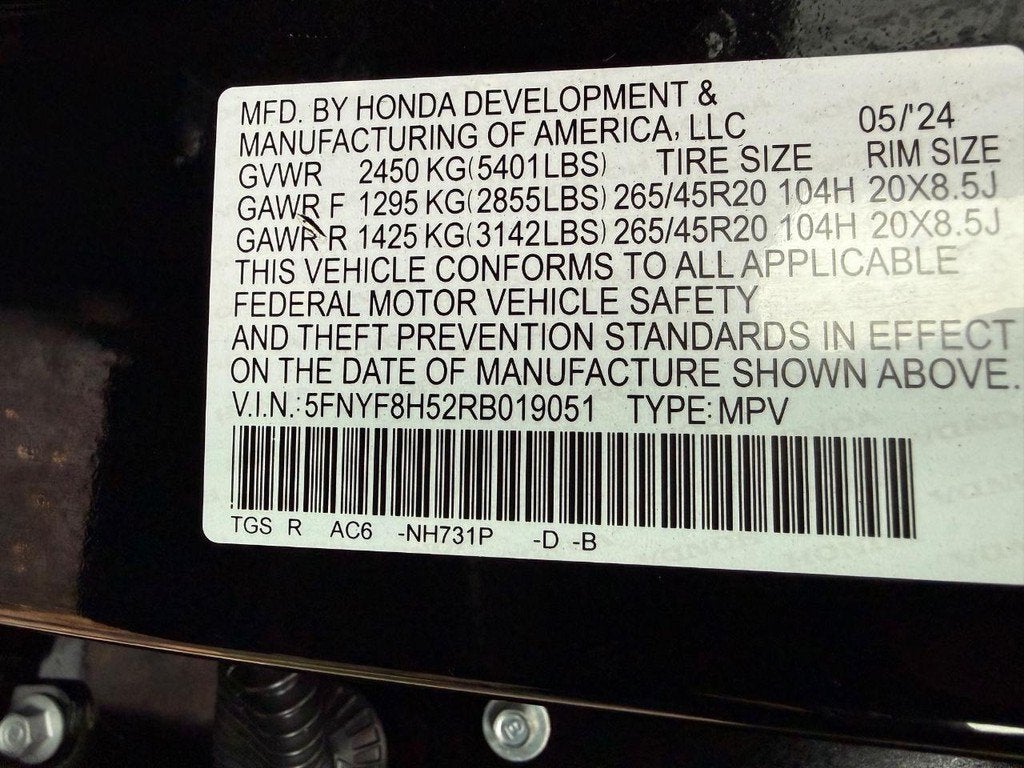 2024 Honda Passport EX-L