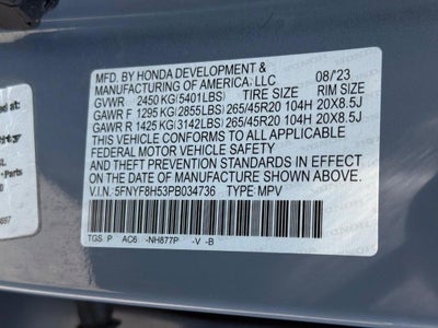 2023 Honda Passport EX-L