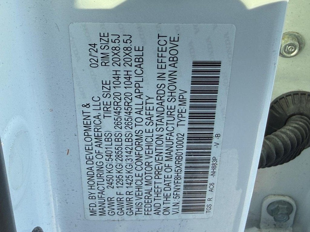 2024 Honda Passport EX-L