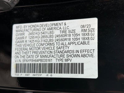 2023 Honda Passport TrailSport