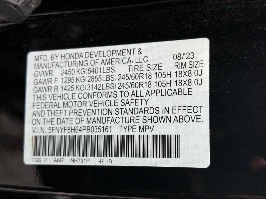 2023 Honda Passport TrailSport