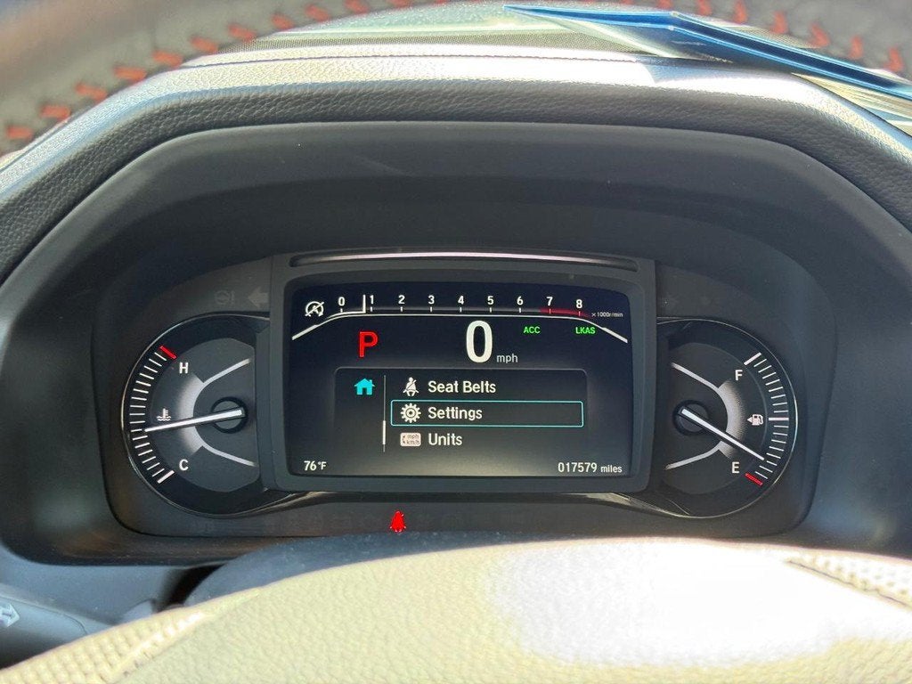 2023 Honda Passport TrailSport