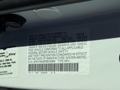 2023 Honda Passport TrailSport