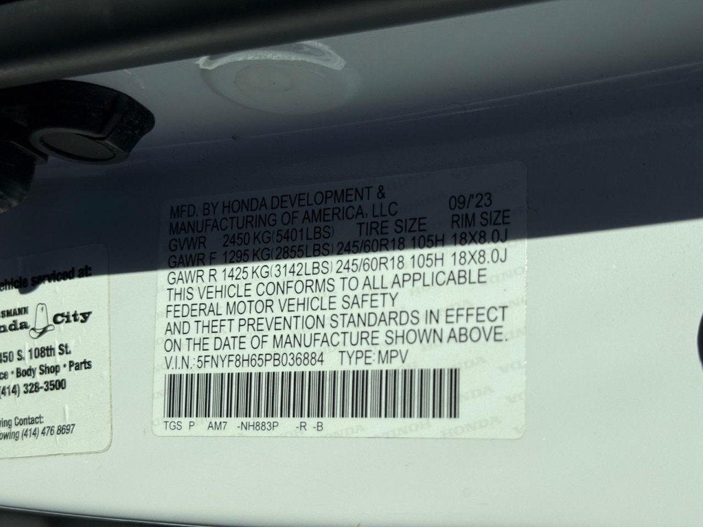 2023 Honda Passport TrailSport