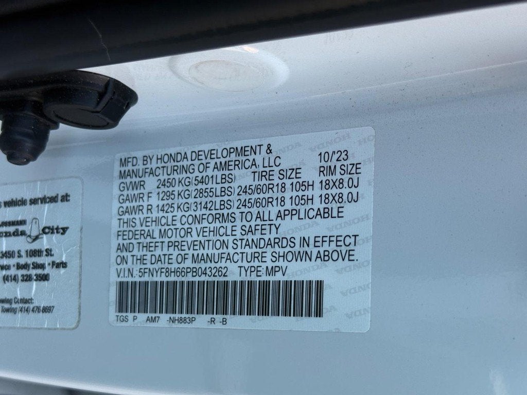 2023 Honda Passport TrailSport