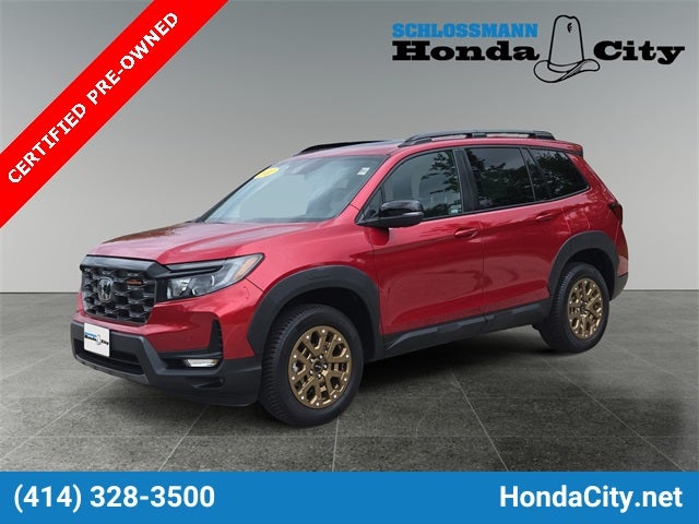 2022 Honda Passport TrailSport