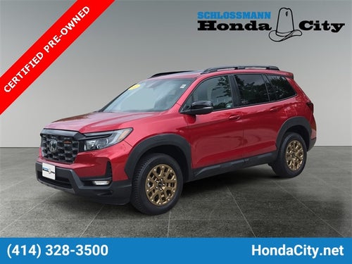 2022 Honda Passport TrailSport