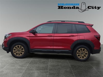 2022 Honda Passport TrailSport