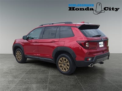 2022 Honda Passport TrailSport