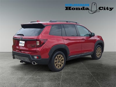2022 Honda Passport TrailSport