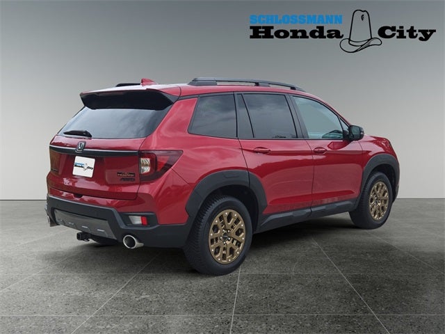 2022 Honda Passport TrailSport
