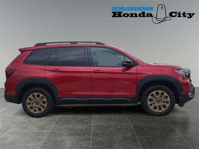 2022 Honda Passport TrailSport